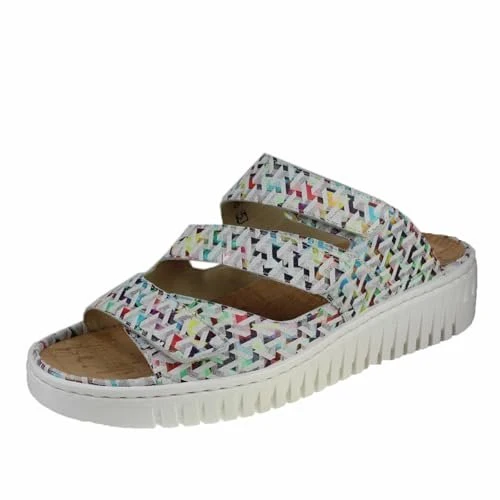 Rieker H-Willow Pantolette Weiß