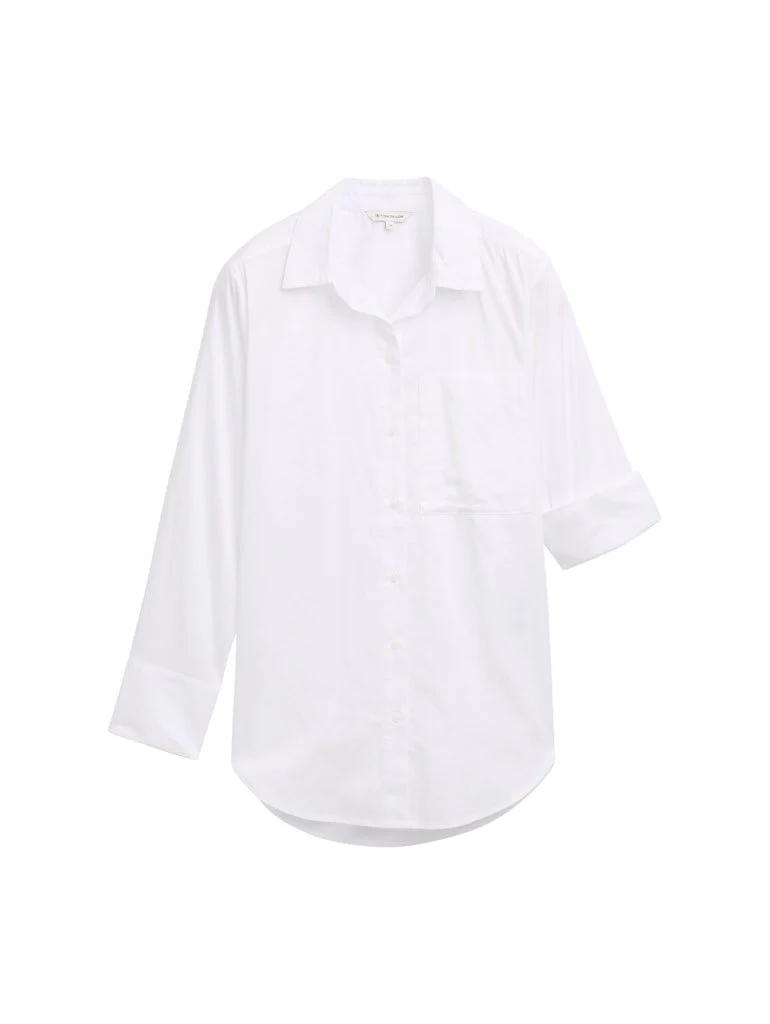 Tom Tailor Bluse weiß