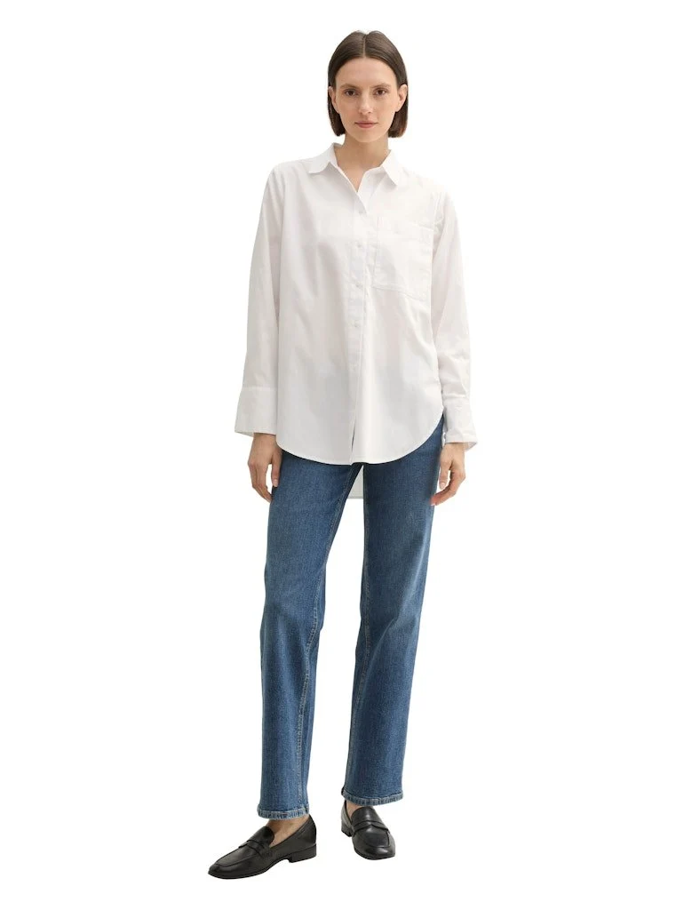 Tom Tailor Bluse weiß