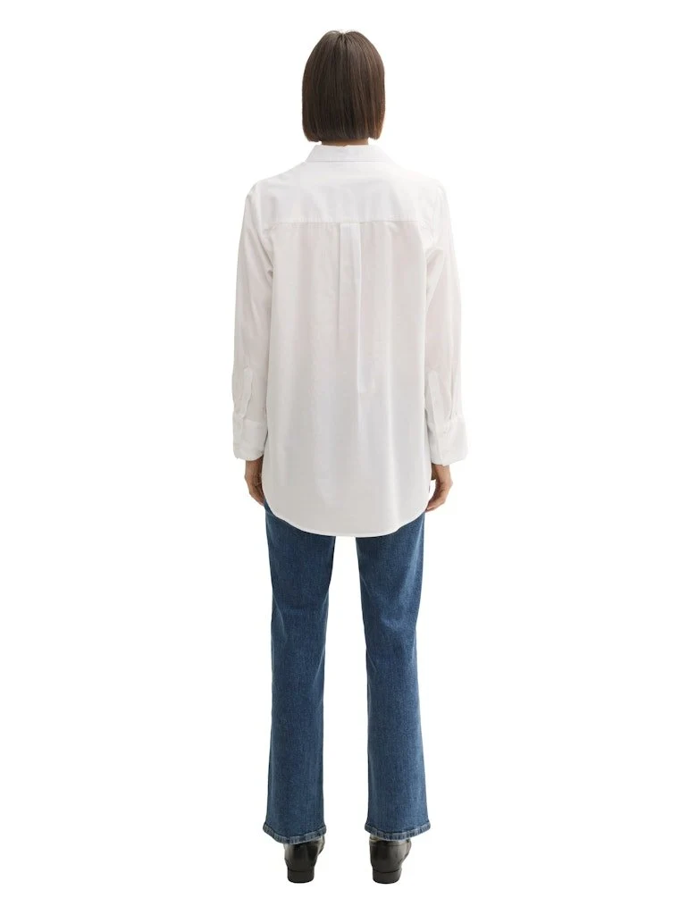 Tom Tailor Bluse weiß