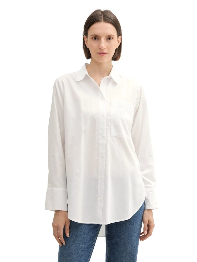 Tom Tailor Bluse weiß
