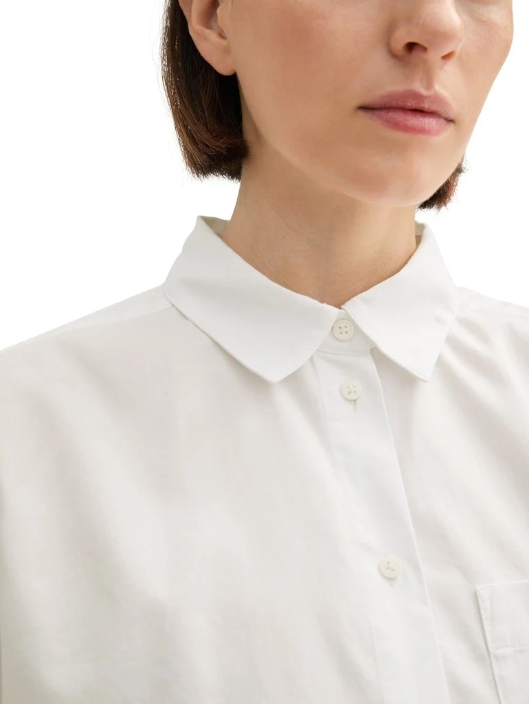 Tom Tailor Bluse weiß