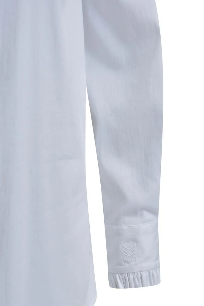 Smith and Soul Longbluse Weiß