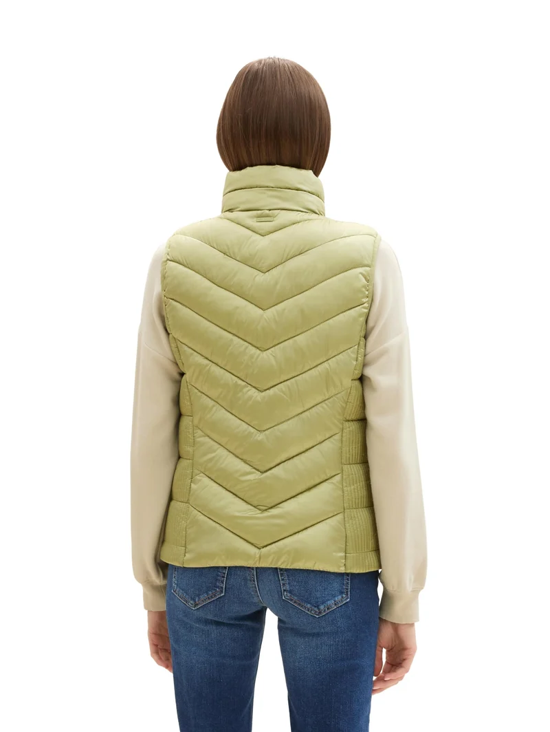Tom Tailor Weste Grün