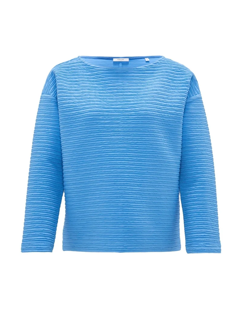 Opus Pullover Blau