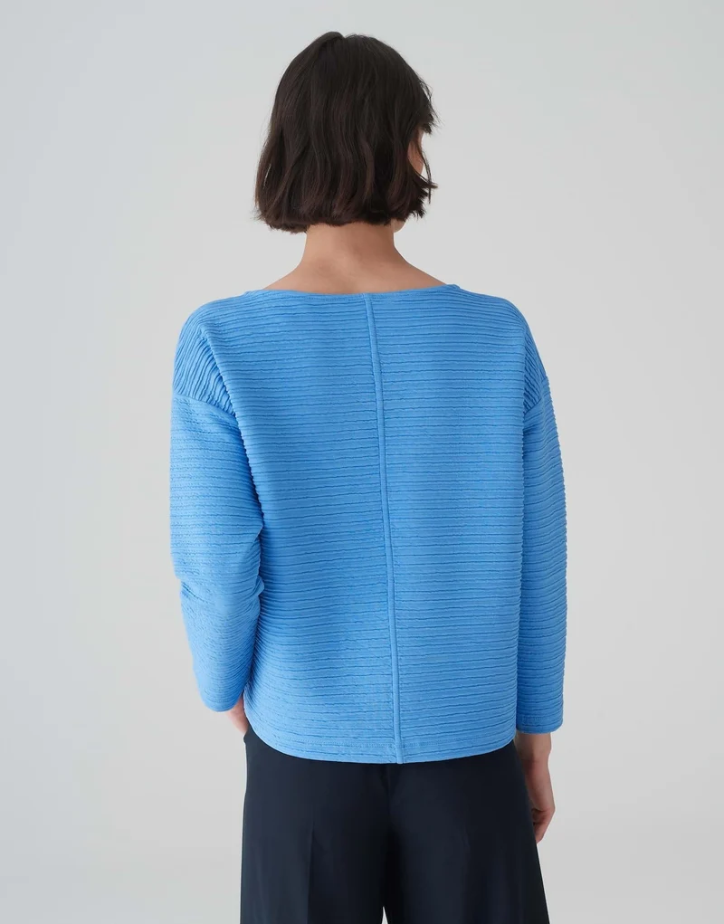 Opus Pullover Blau