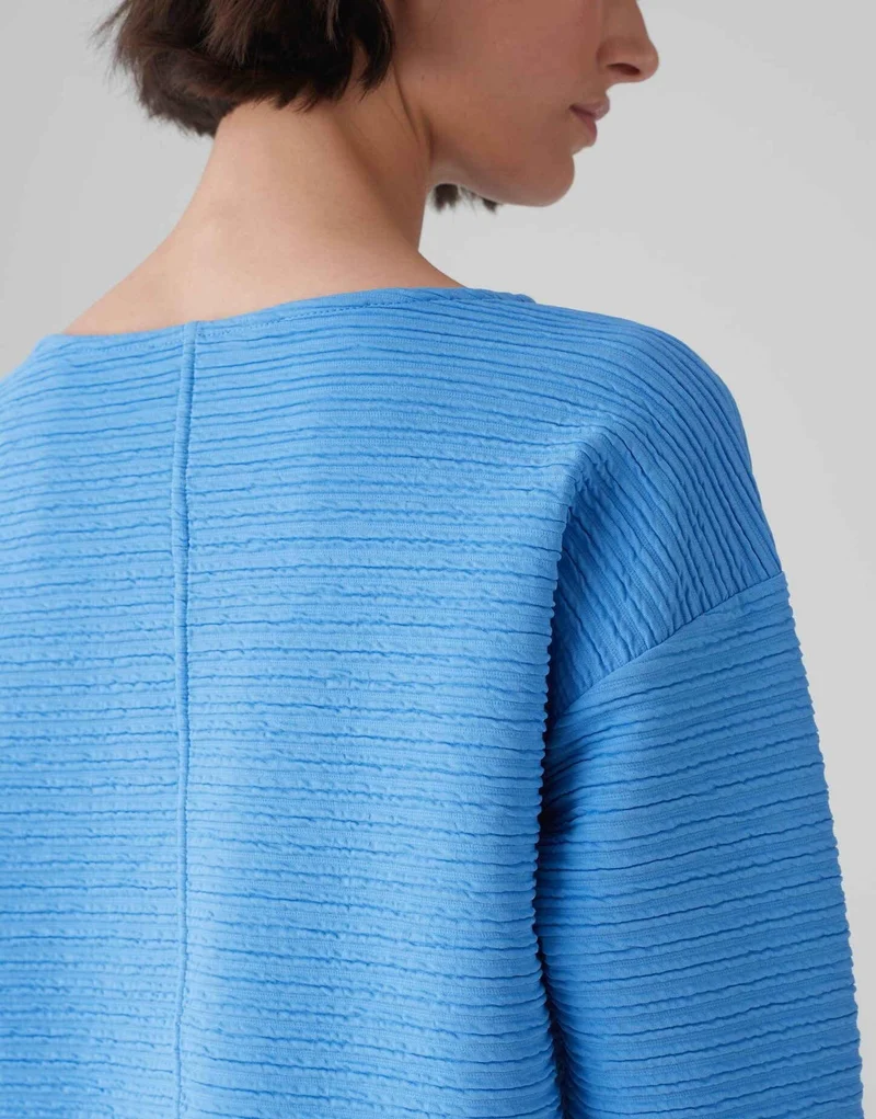 Opus Pullover Blau