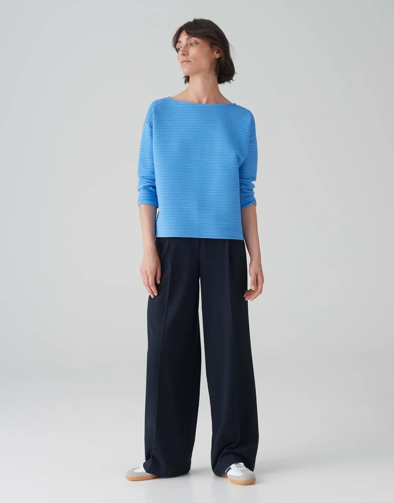 Opus Pullover Blau