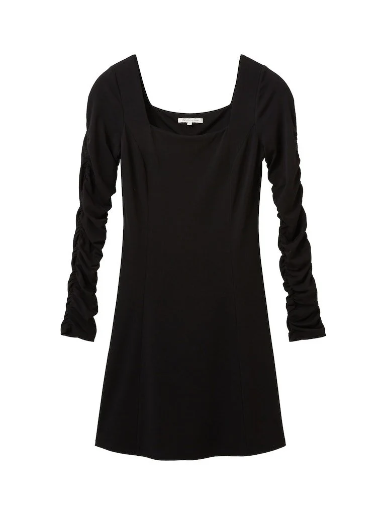 Tom Tailor Kleid Schwarz