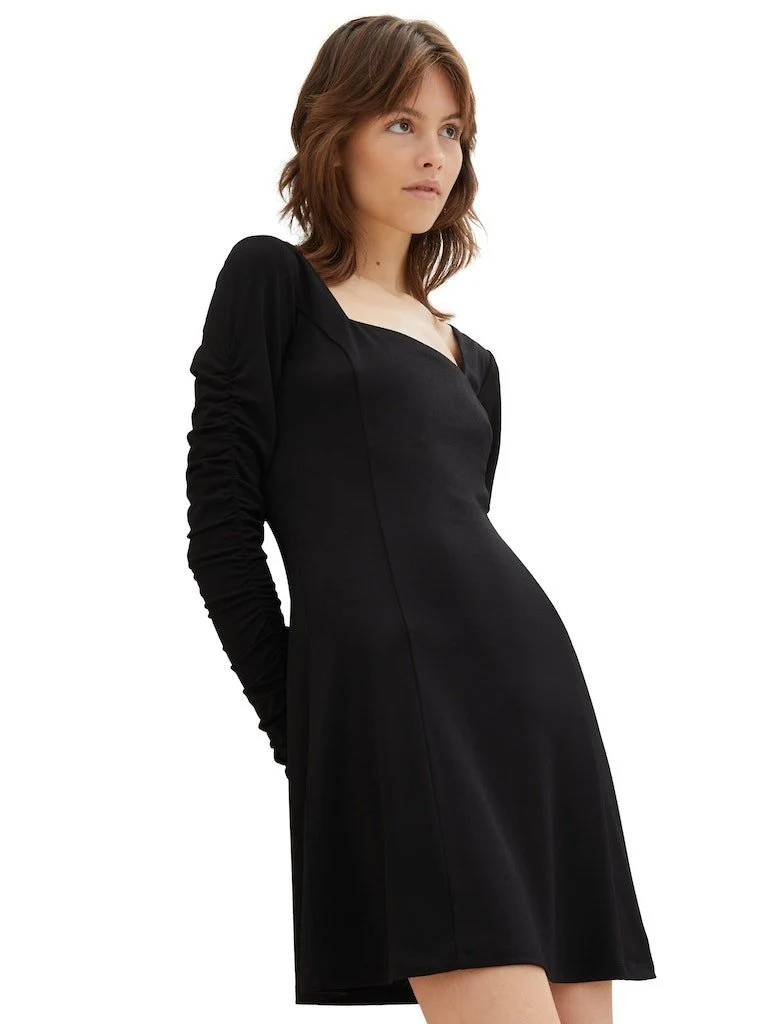 Tom Tailor Kleid Schwarz