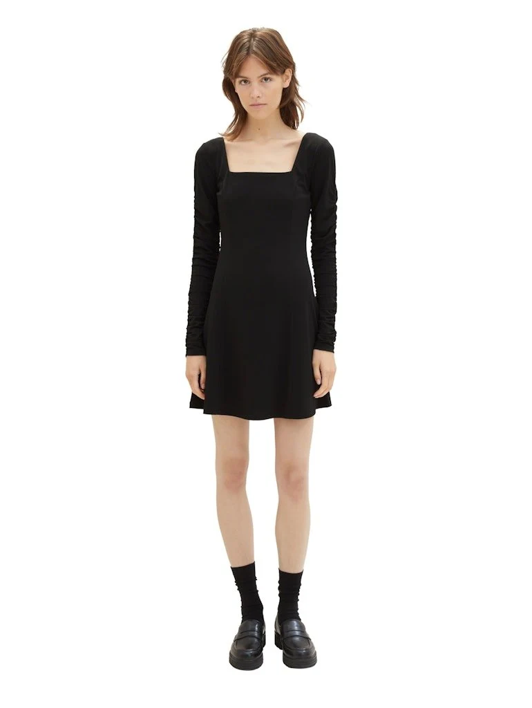 Tom Tailor Kleid Schwarz