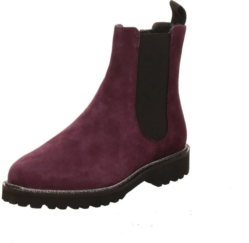 Sioux Chelsea Boot weinrot
