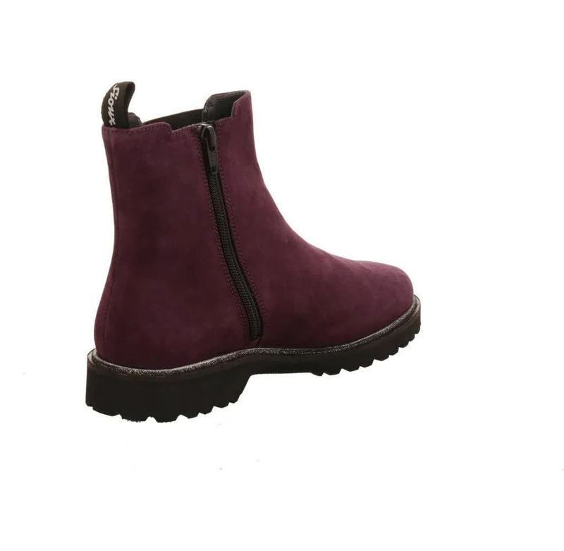 Sioux Chelsea Boot weinrot
