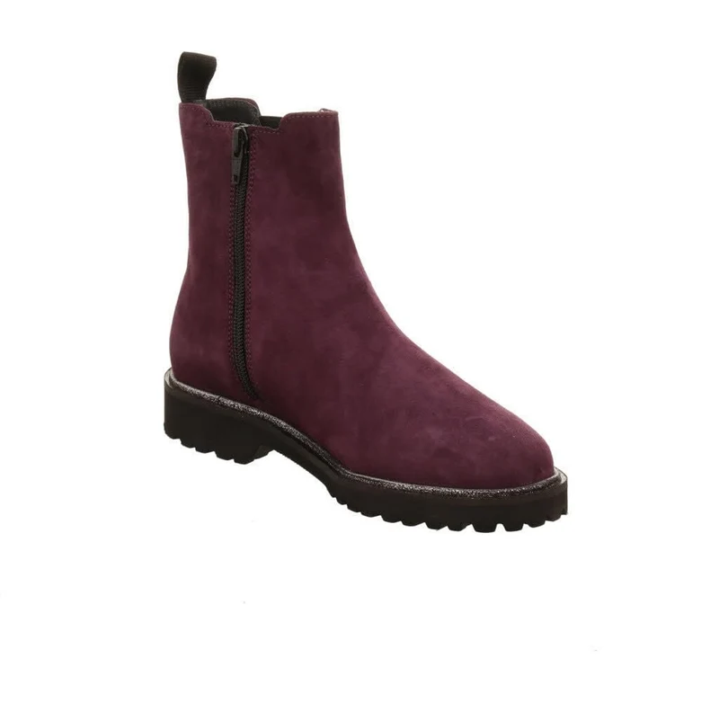 Sioux Chelsea Boot weinrot