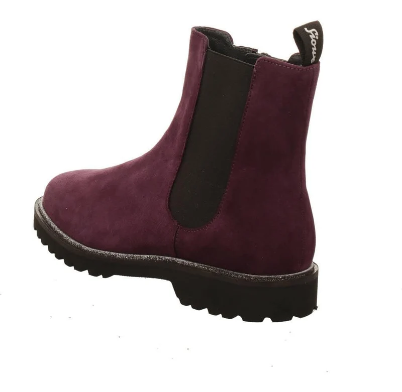 Sioux Chelsea Boot weinrot