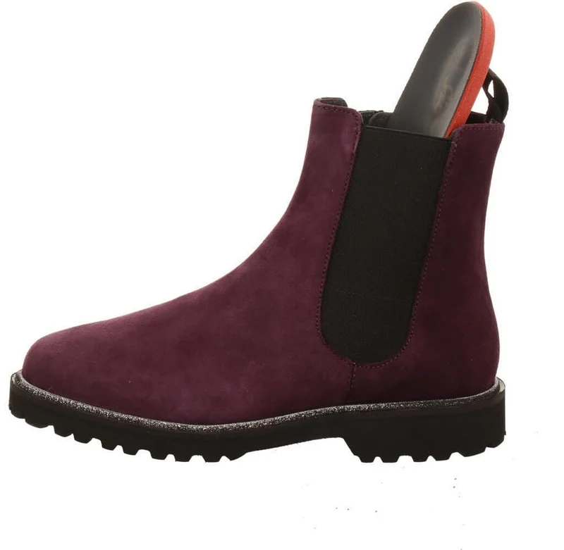 Sioux Chelsea Boot weinrot