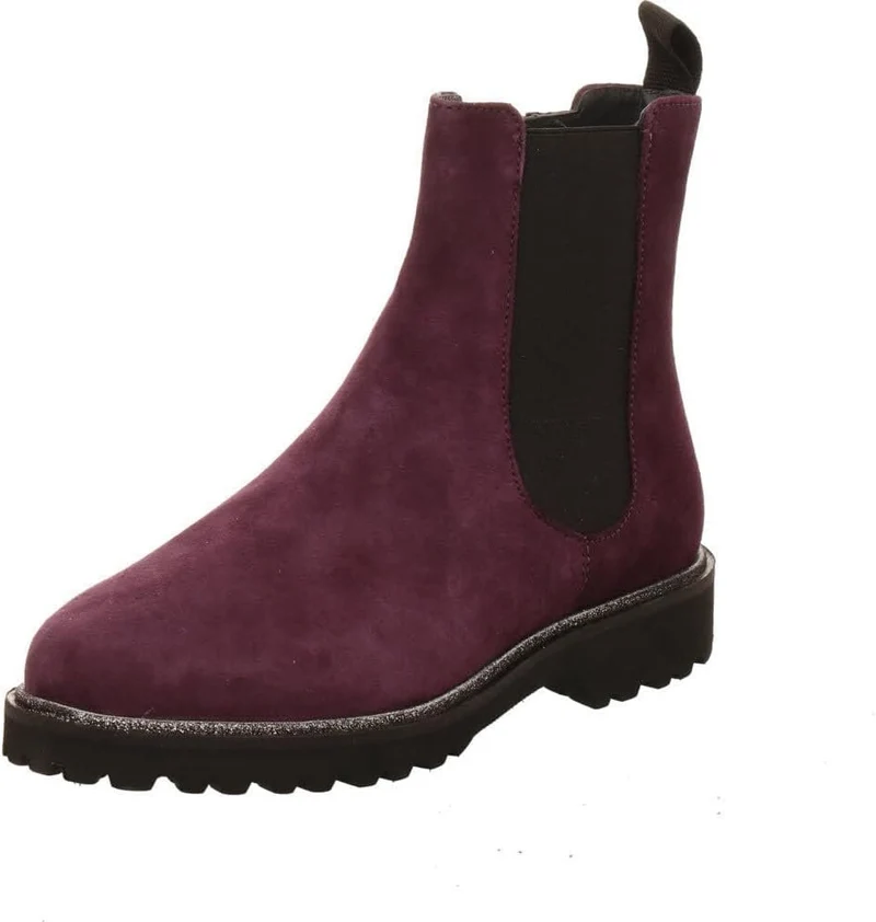 Sioux Chelsea Boot weinrot