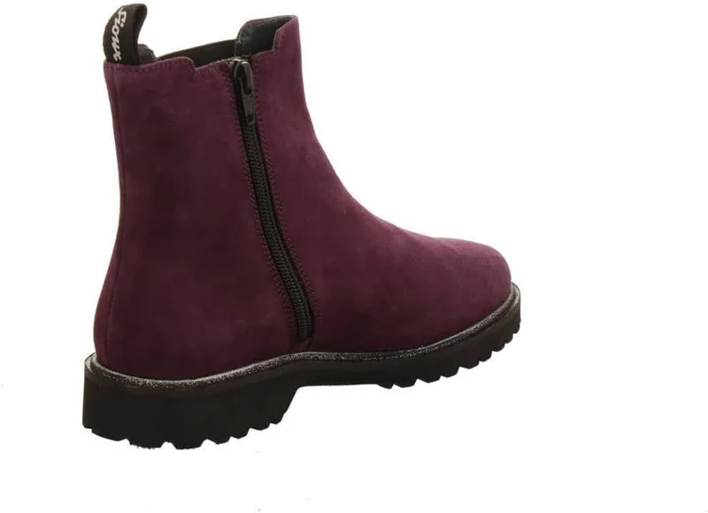 Sioux Chelsea Boot weinrot