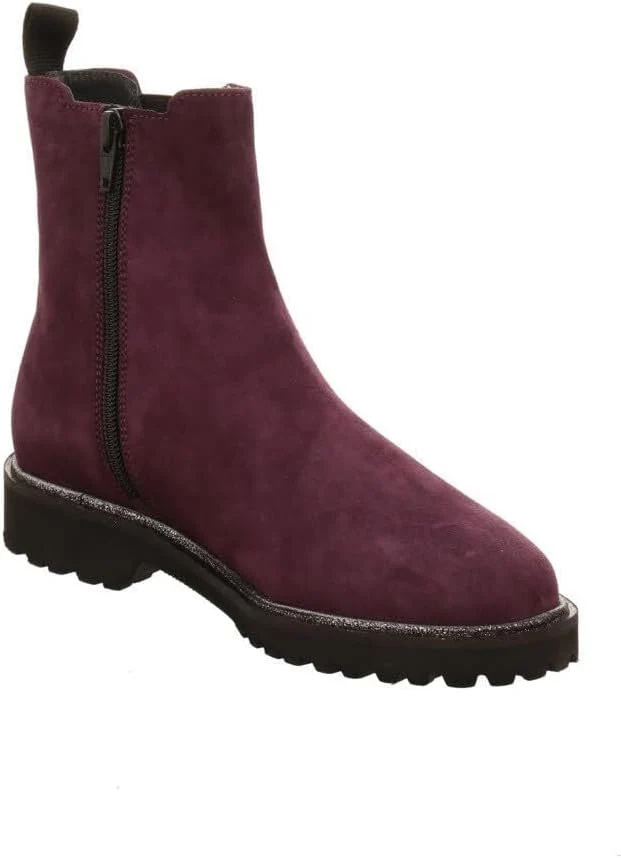 Sioux Chelsea Boot weinrot