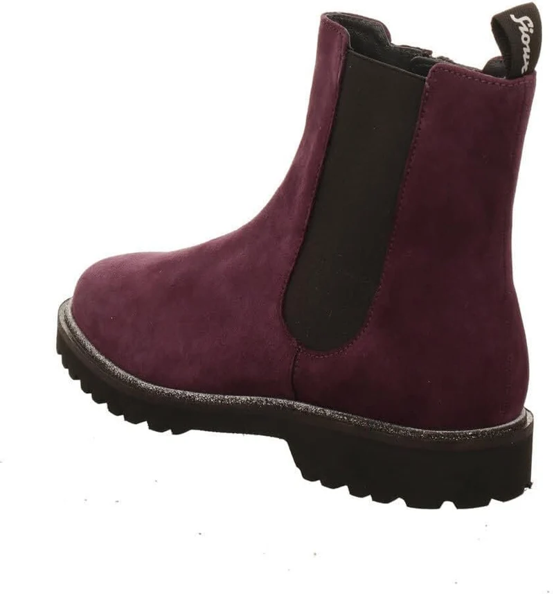 Sioux Chelsea Boot weinrot
