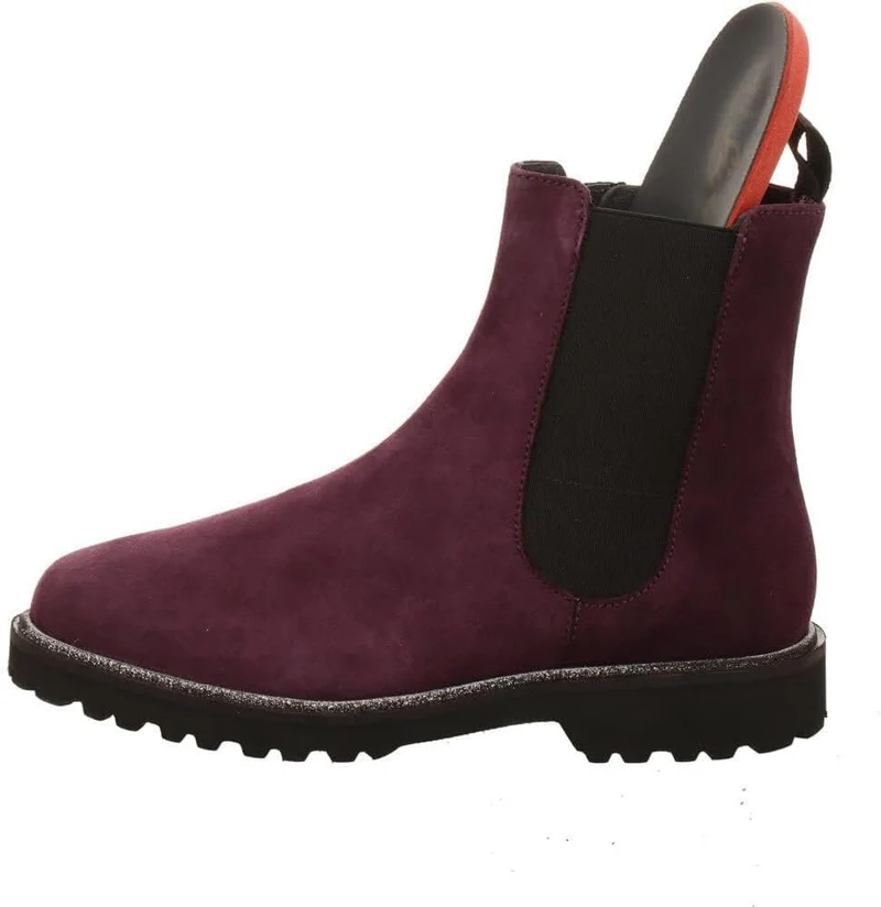 Sioux Chelsea Boot weinrot