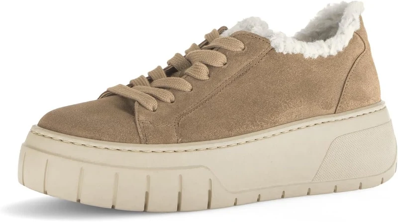 Gabor Freizeit Schnürer beige