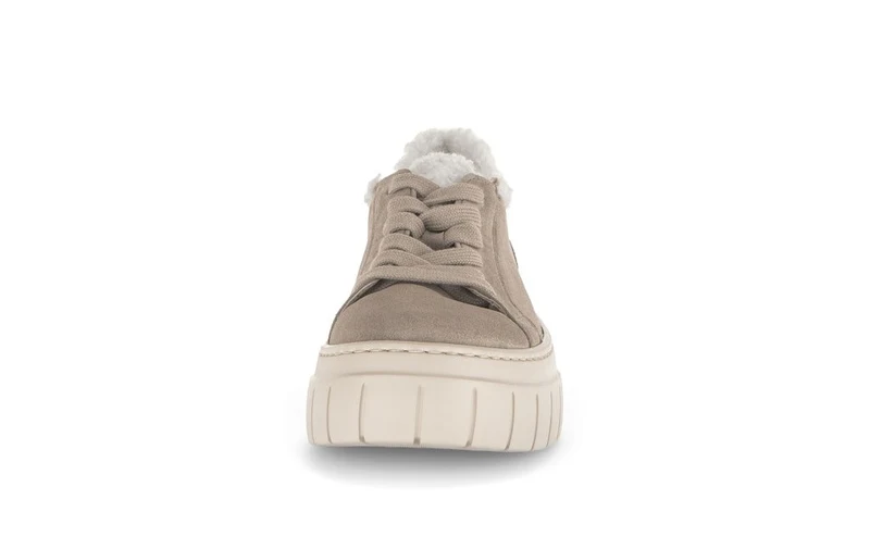 Gabor Freizeit Schnürer beige