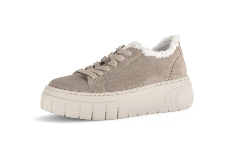 Gabor Freizeit Schnürer beige