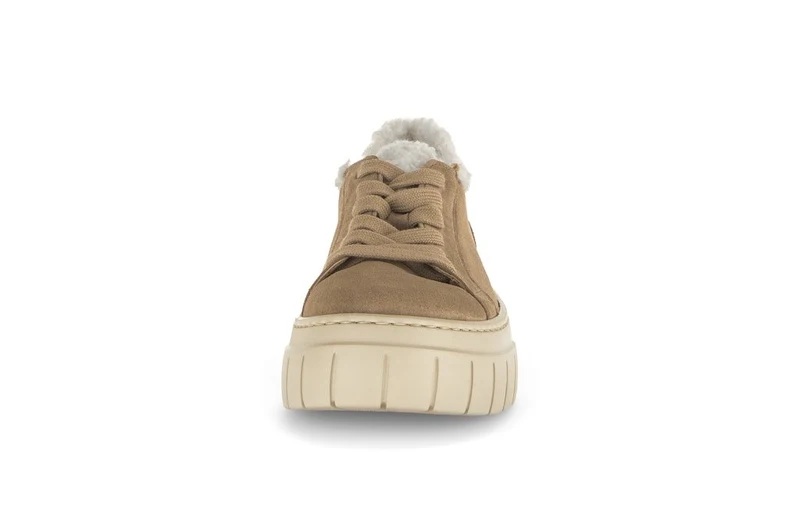 Gabor Freizeit Schnürer beige
