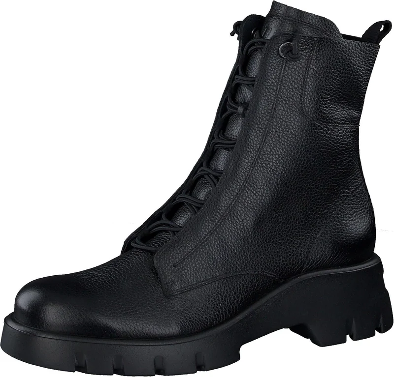 Paul Green Stiefeletten schwarz