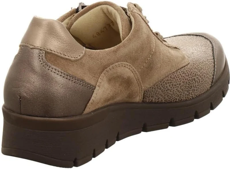 Waldläufer Freizeit Schnürer beige