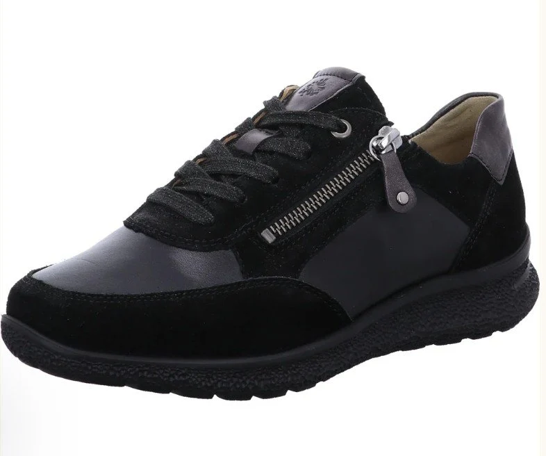 Hartjes Rap Sneaker Damen Schwarz