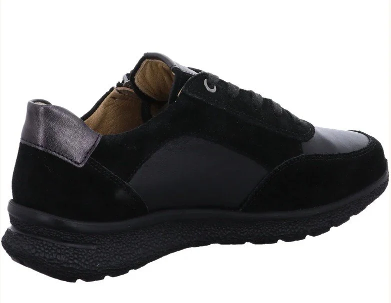 Hartjes Rap Sneaker Damen Schwarz
