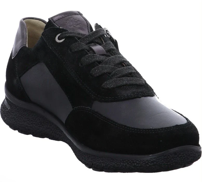 Hartjes Rap Sneaker Damen Schwarz