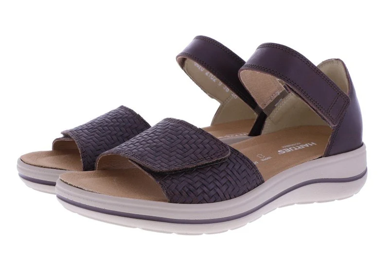 Hartjes Komfort Sandalen dunkelbraun