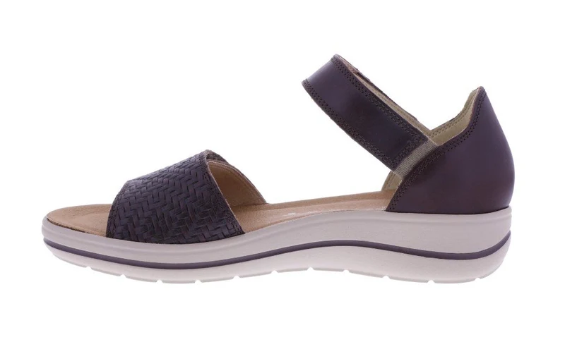 Hartjes Komfort Sandalen dunkelbraun