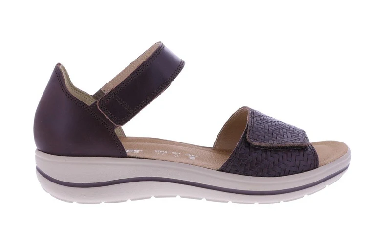 Hartjes Komfort Sandalen dunkelbraun