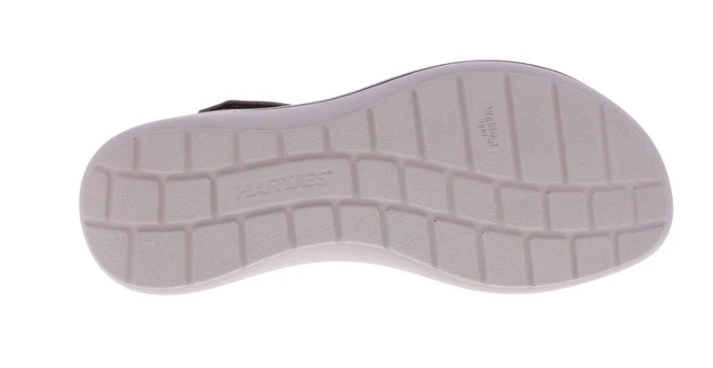 Hartjes Komfort Sandalen dunkelbraun