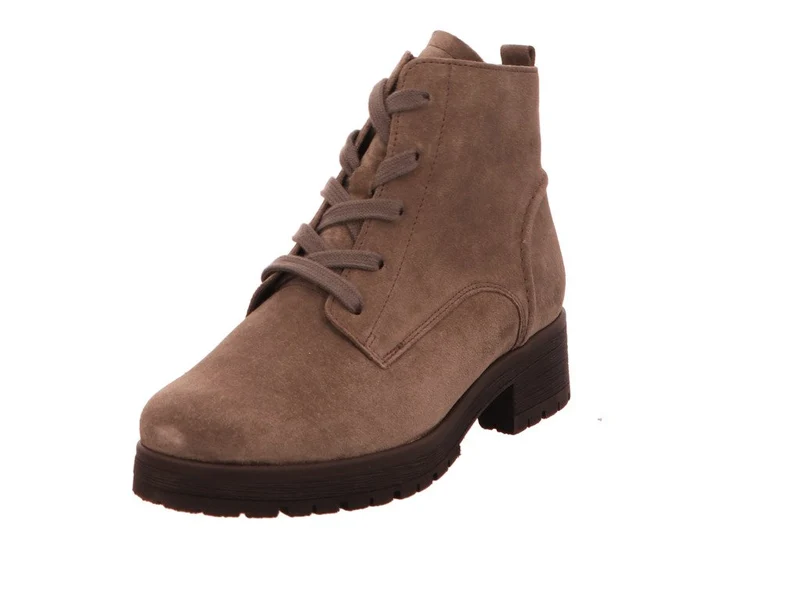 Gabor Schnür-Stiefeletten braun