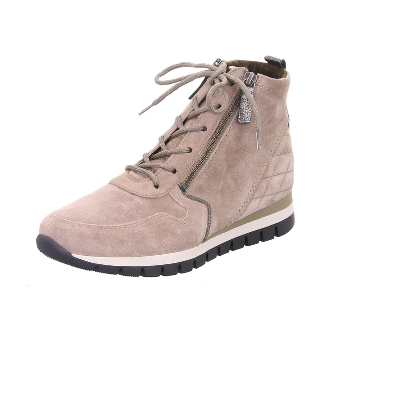 Gabor Schnür-Stiefeletten beige