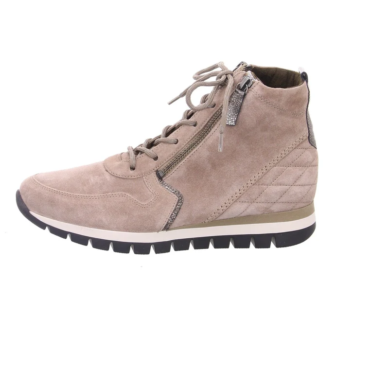Gabor Schnür-Stiefeletten beige