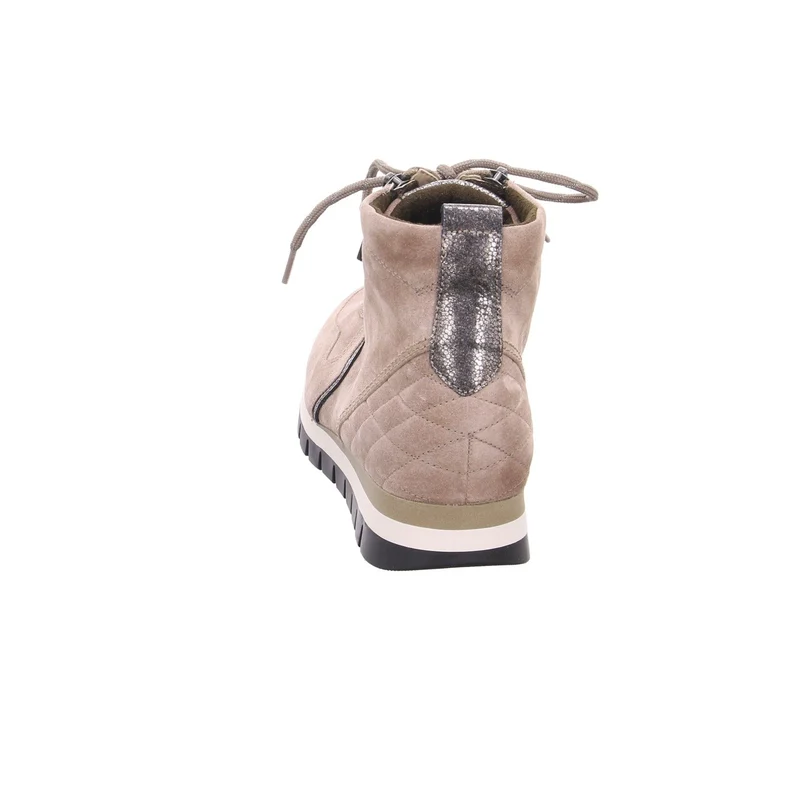 Gabor Schnür-Stiefeletten beige