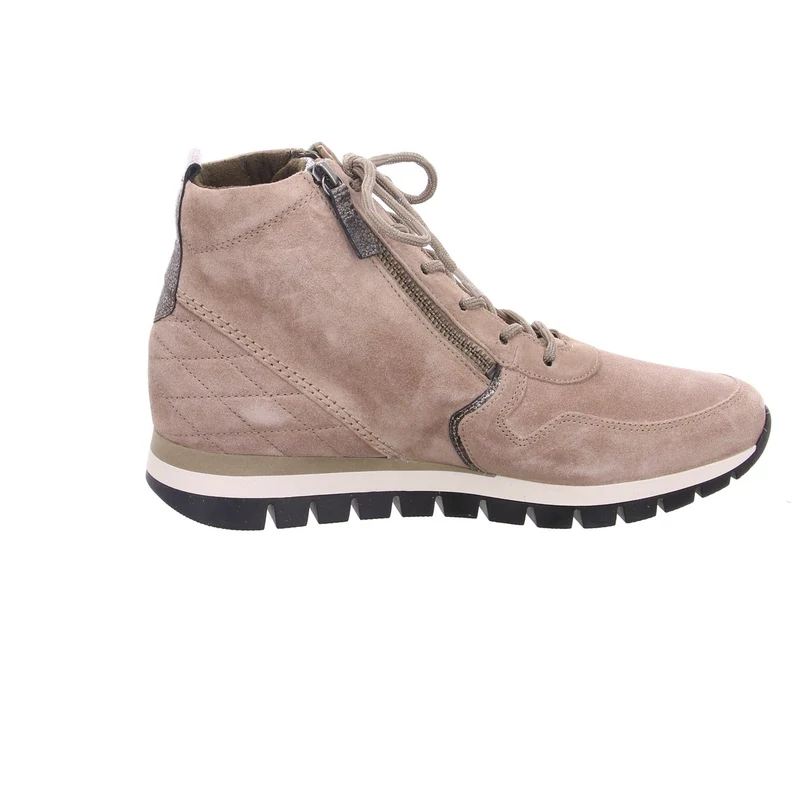 Gabor Schnür-Stiefeletten beige