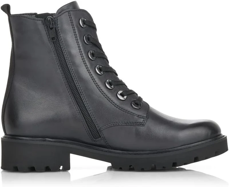 Remonte Schnür-Stiefeletten schwarz