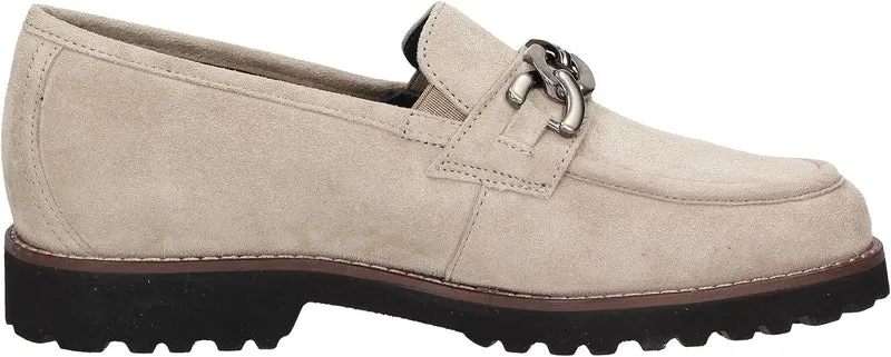 Sioux Sportliche Slipper schwarz