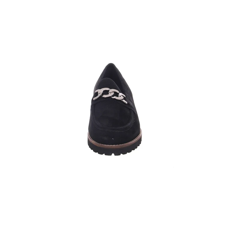 Sioux Sportliche Slipper schwarz