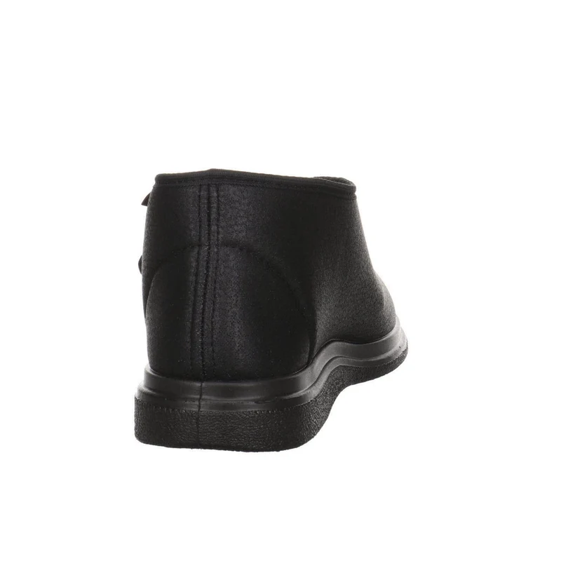 Fischer Markenschuh Hausschuhe schwarz