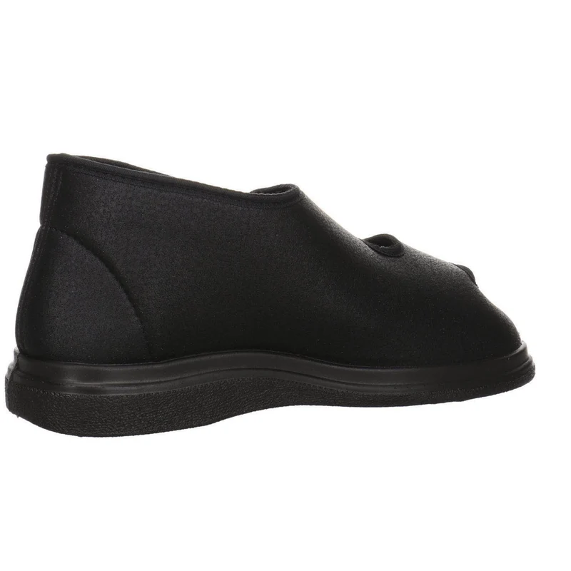 Fischer Markenschuh Hausschuhe schwarz