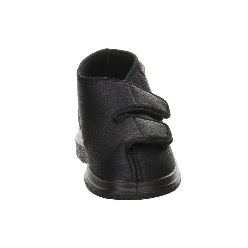 Fischer Markenschuh Hausschuhe schwarz