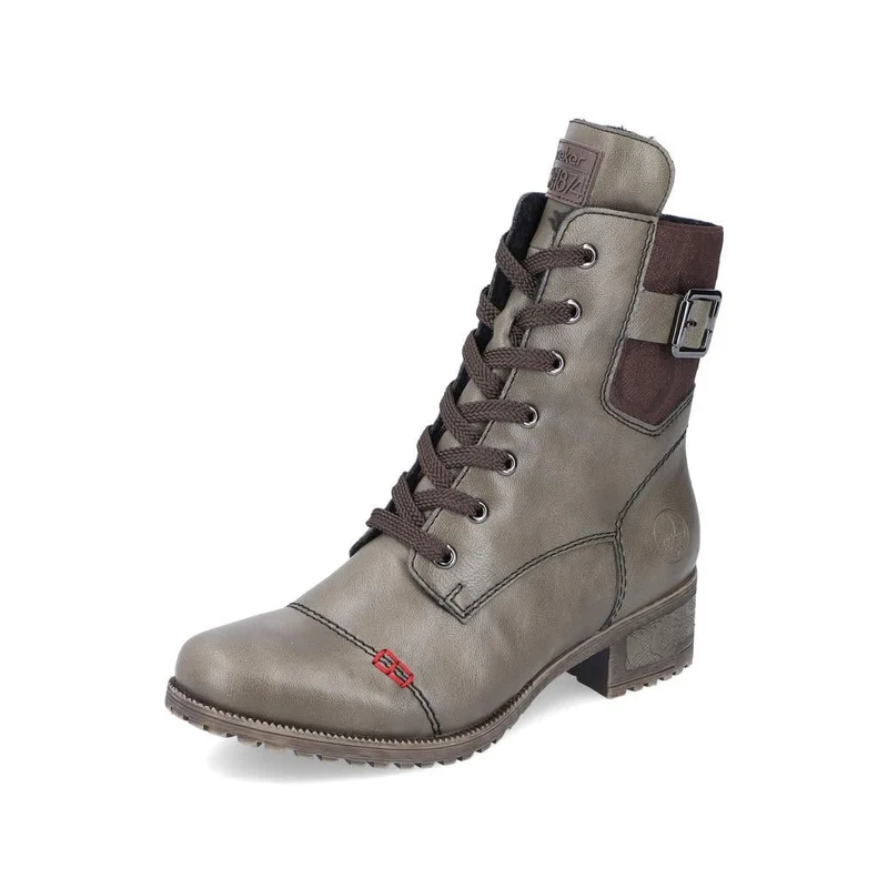 Rieker Schnür-Stiefeletten braun